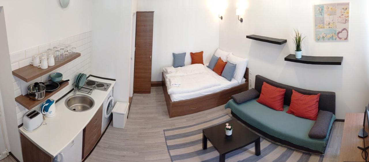 Osvat Apartments Βουδαπέστη Εξωτερικό φωτογραφία